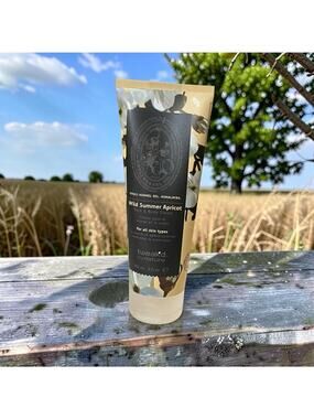 Tweak'd By Nature Wild Summer Apricot FACE & BODY Cream, 3 Fl Oz